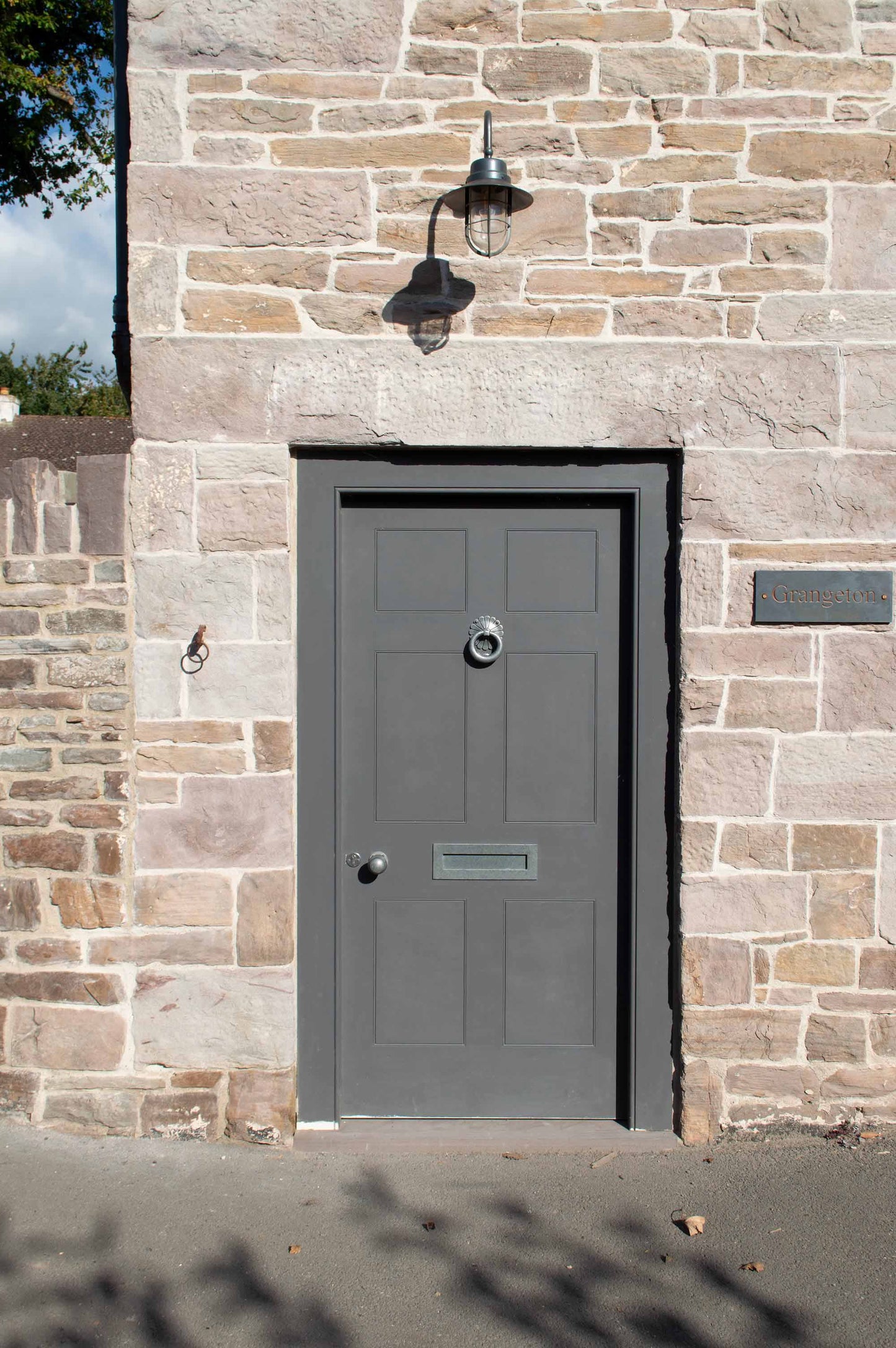 From The Anvil Regency Euro Escutcheon