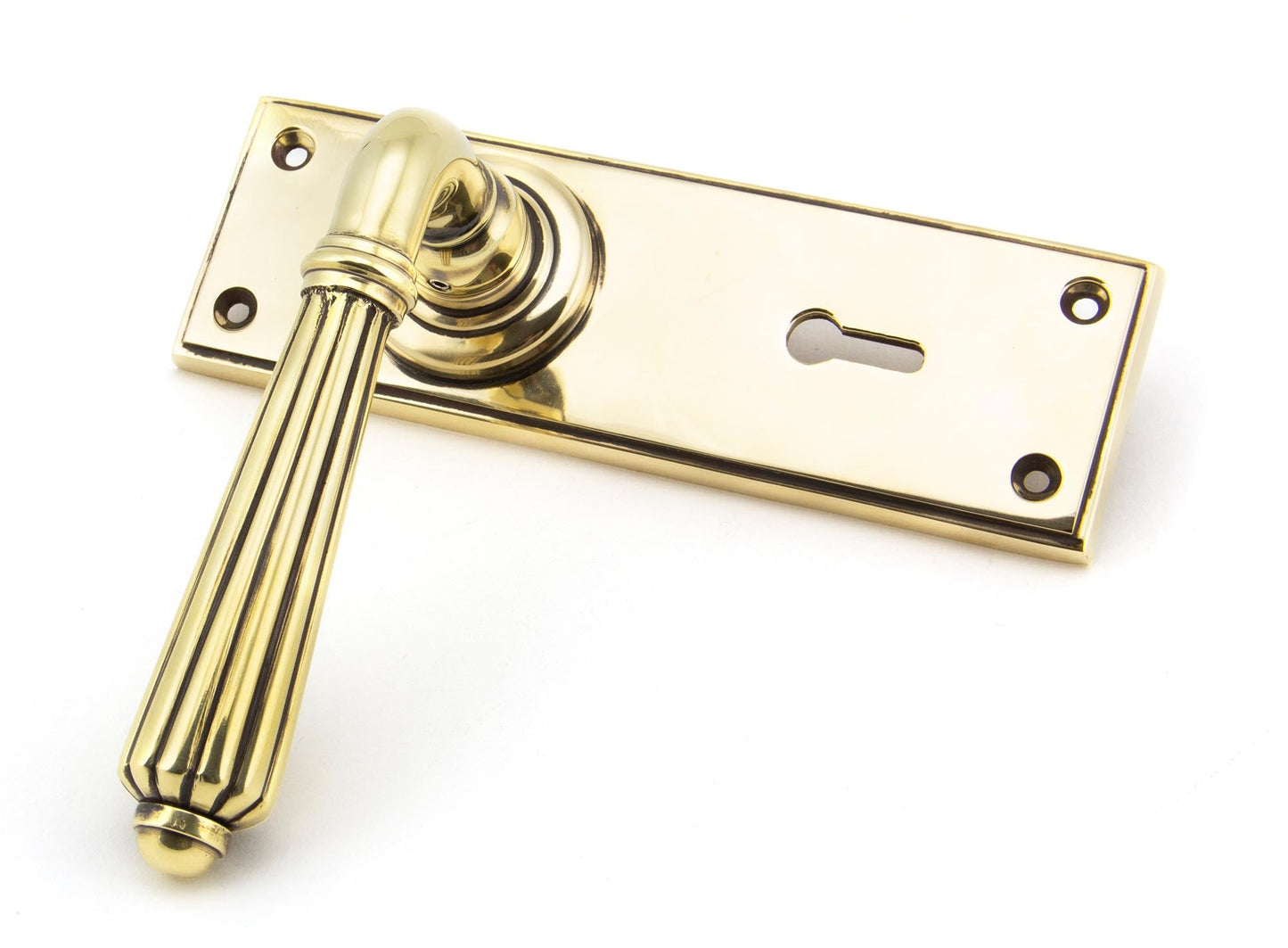 From The Anvil Hinton Lever Lock Set