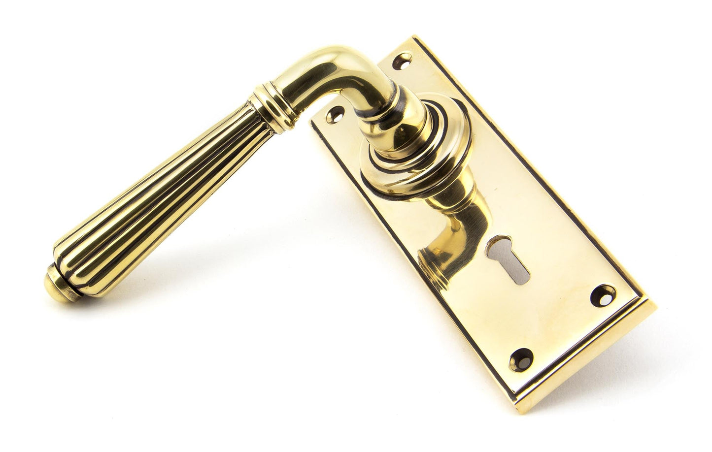 From The Anvil Hinton Lever Lock Set