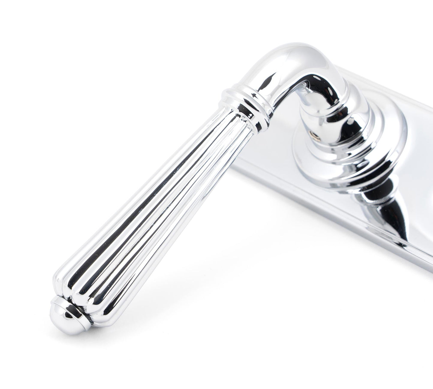 From The Anvil Hinton Lever Bathroom Set