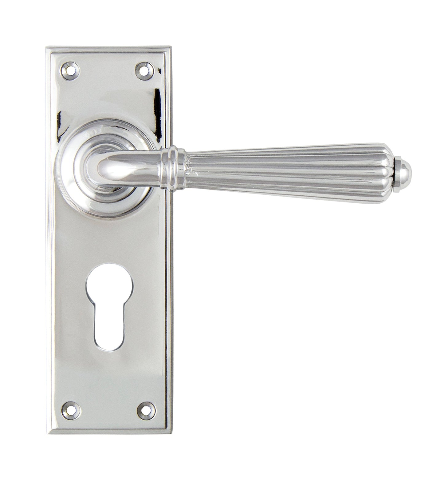 From The Anvil Hinton Lever Euro Lock Set