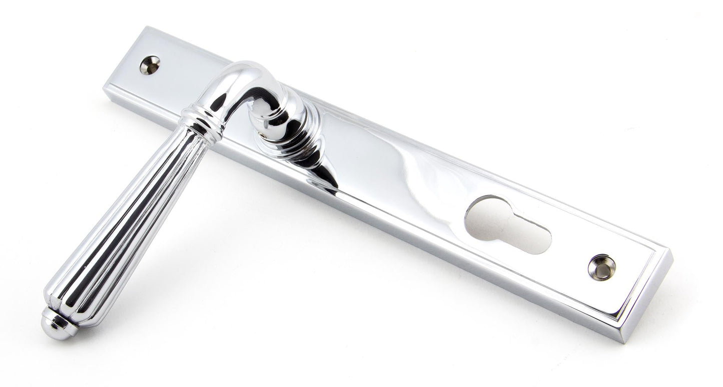 From The Anvil Hinton Slimline Lever Espag. Lock Set