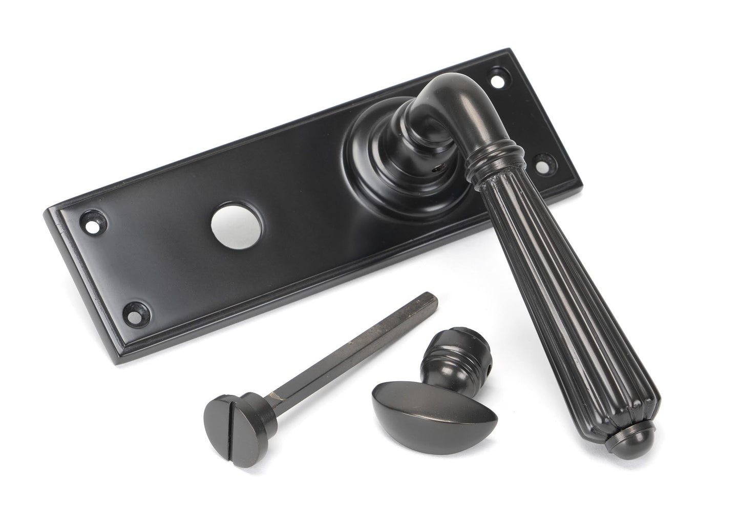 From The Anvil Hinton Lever Bathroom Set