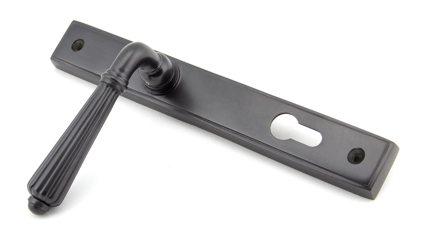 From The Anvil Hinton Slimline Lever Espag. Lock Set