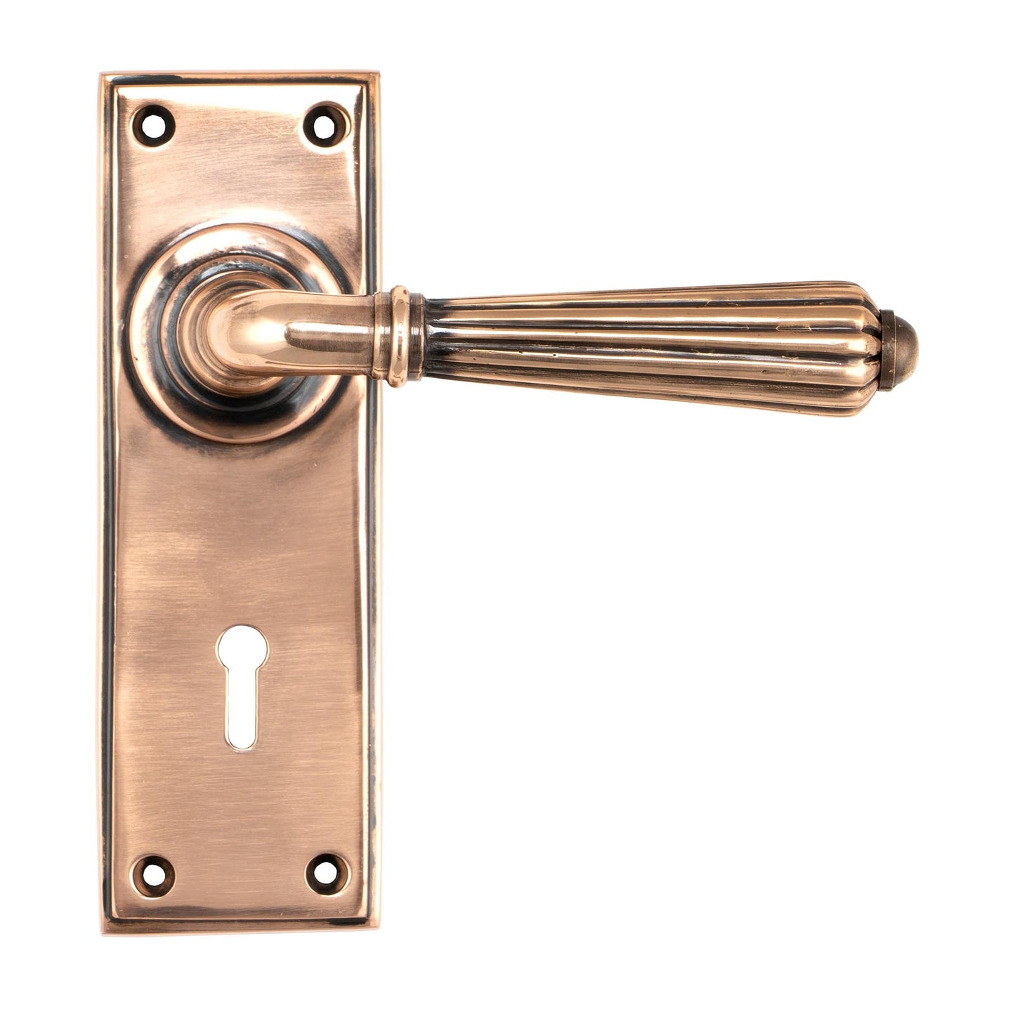 From The Anvil Hinton Lever Lock Set