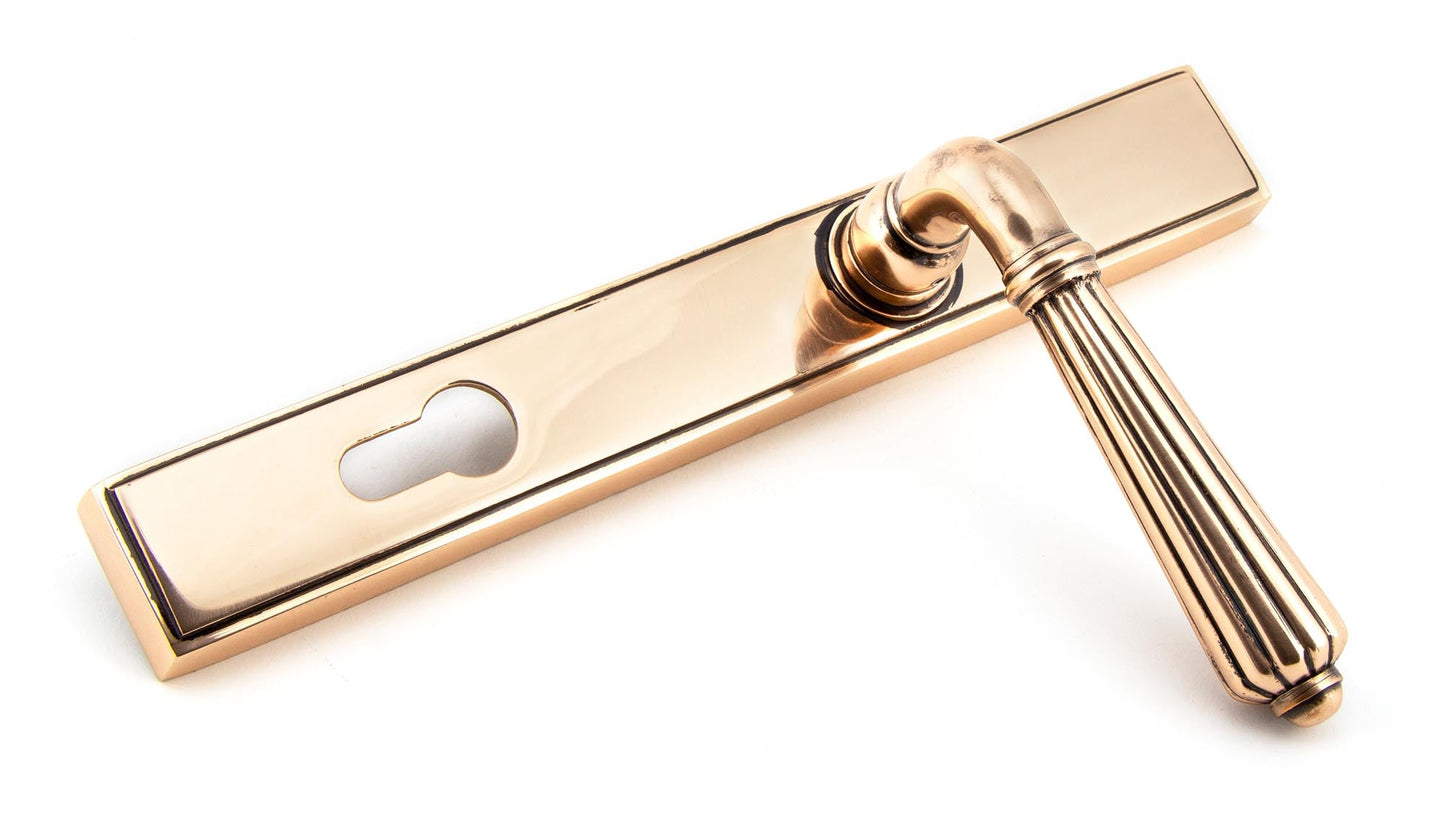 From The Anvil Hinton Slimline Lever Espag. Lock Set