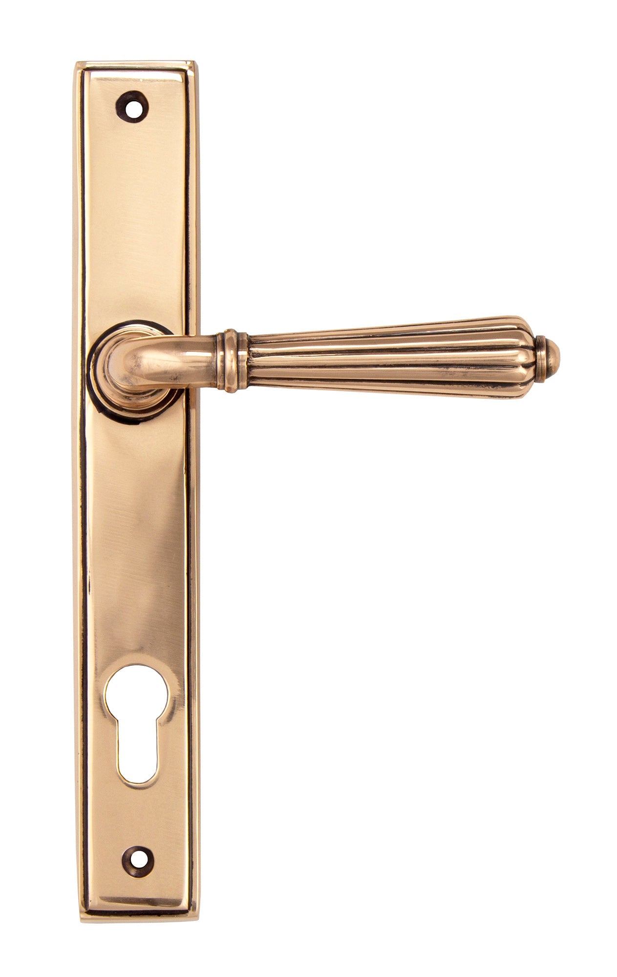 From The Anvil Hinton Slimline Lever Espag. Lock Set
