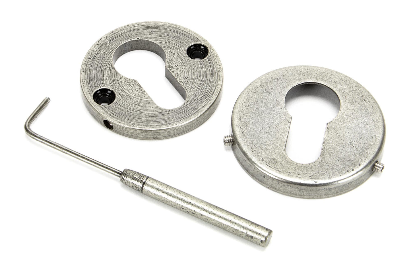 From The Anvil Regency Concealed Escutcheon