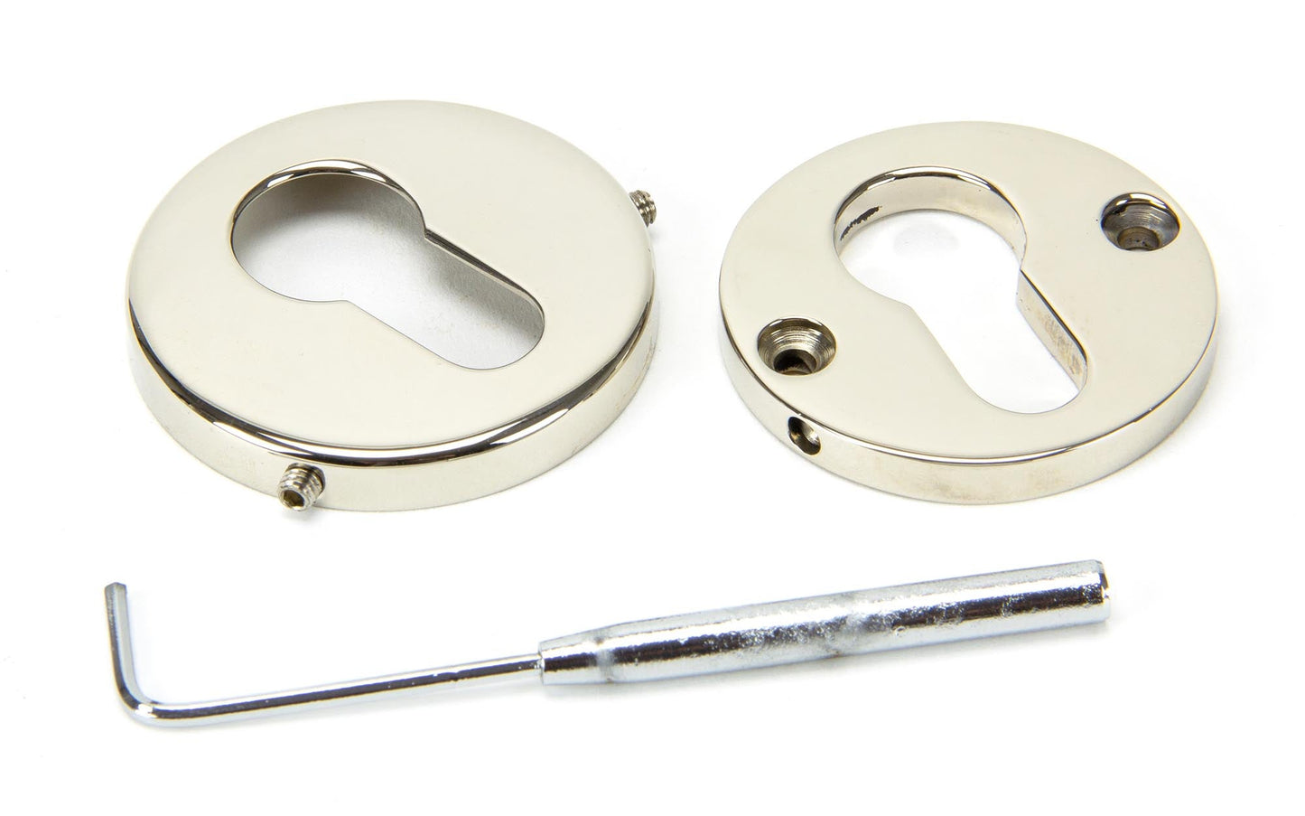 From The Anvil Regency Concealed Escutcheon