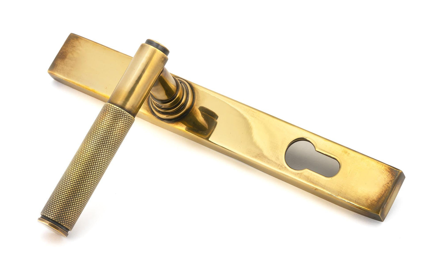 From The Anvil Brompton Slimline Lever Espag. Lock Set