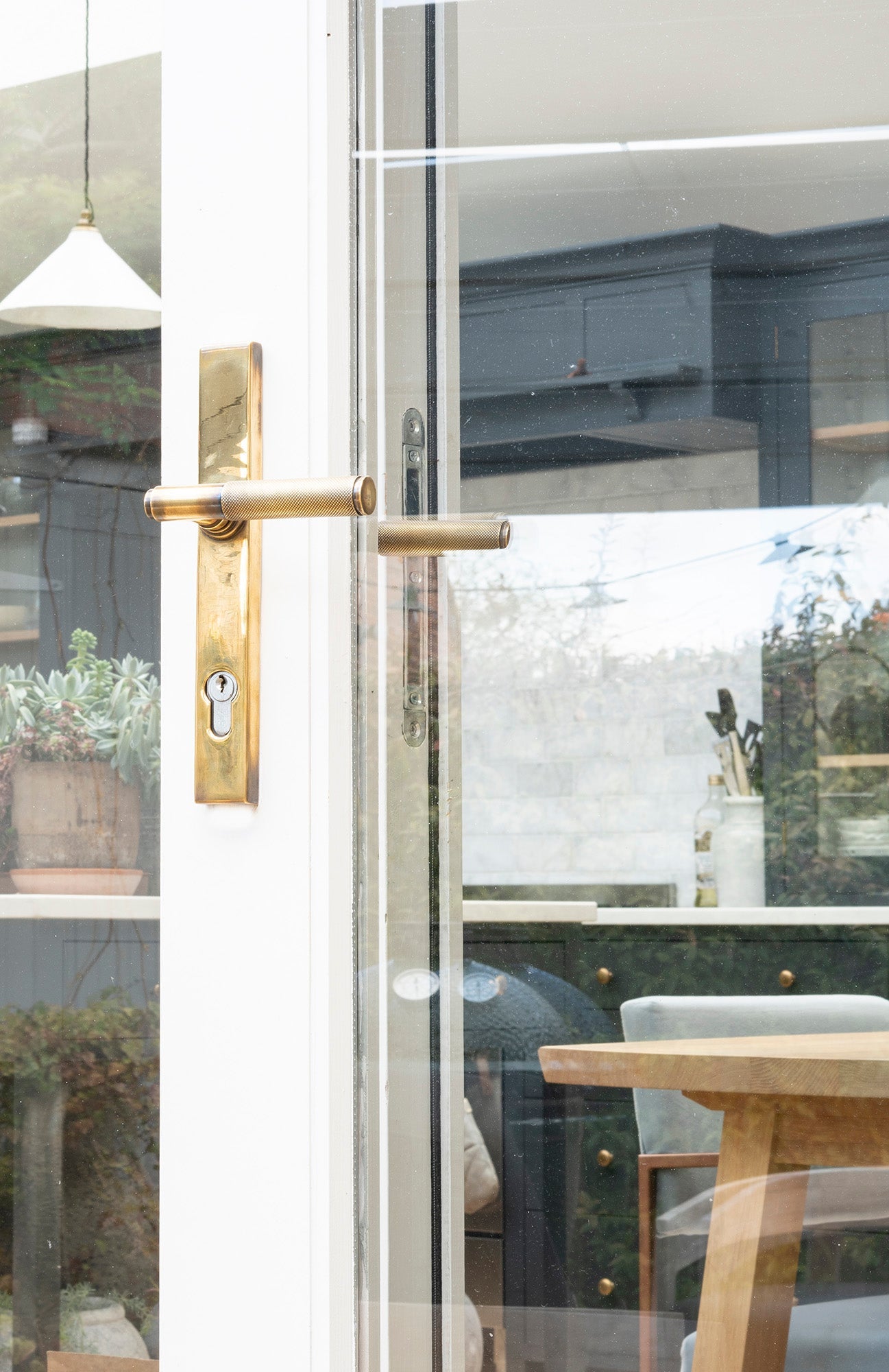 From The Anvil Brompton Slimline Lever Espag. Lock Set