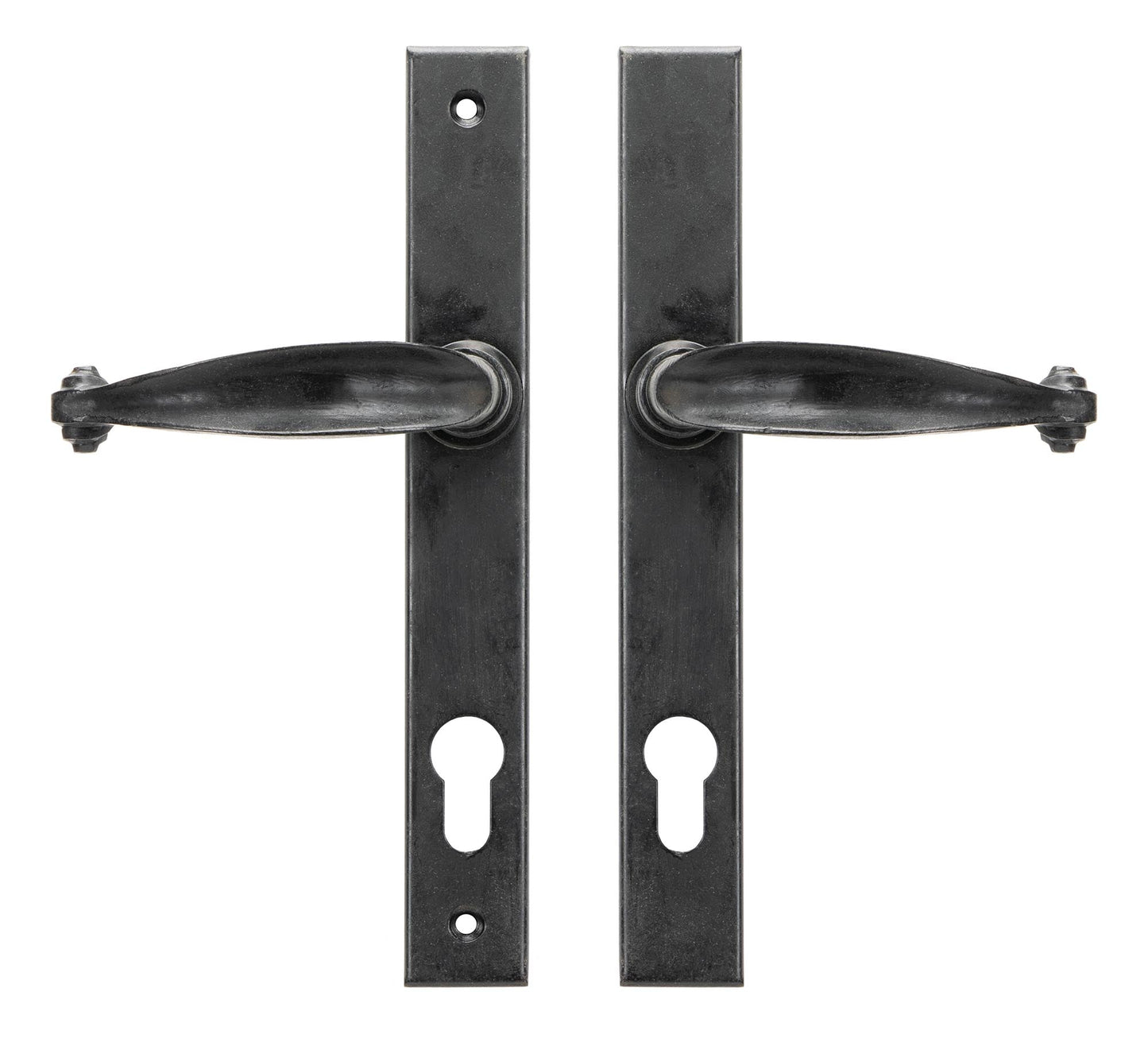 From The Anvil Cottage Slimline Lever Espag. Lock Set