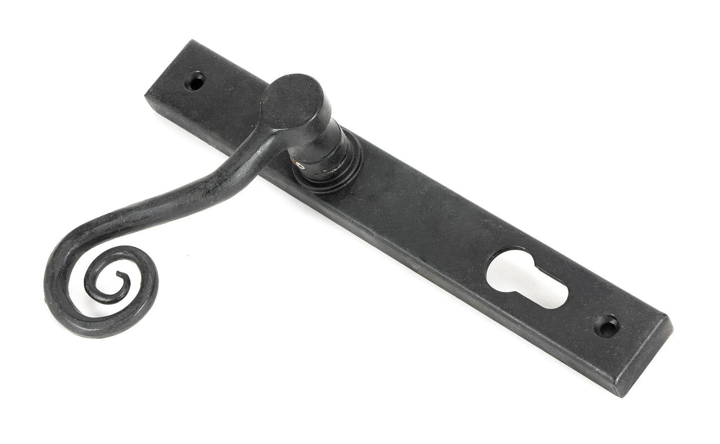 From The Anvil Monkeytail Slimline Lever Espag. Lock Set