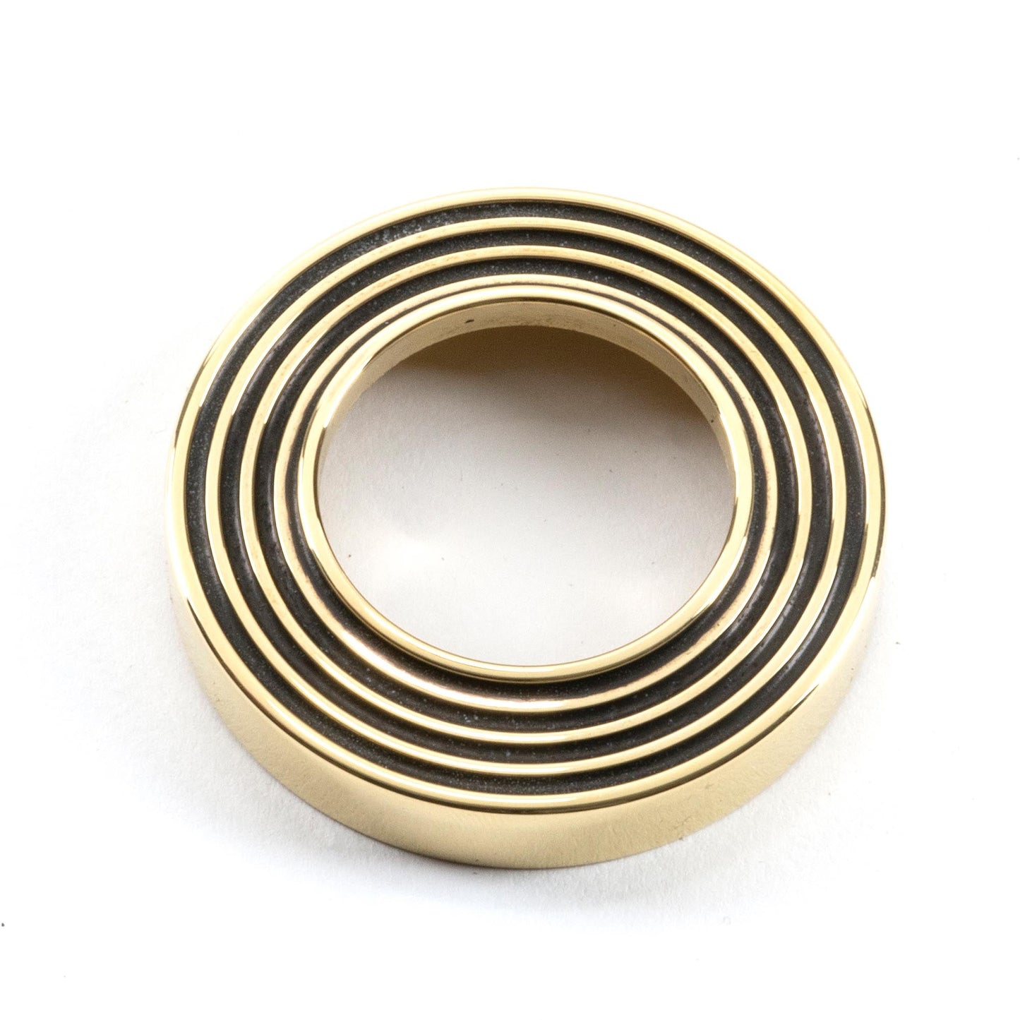 From The Anvil Avon Round Lever On Rose Set (Sprung)