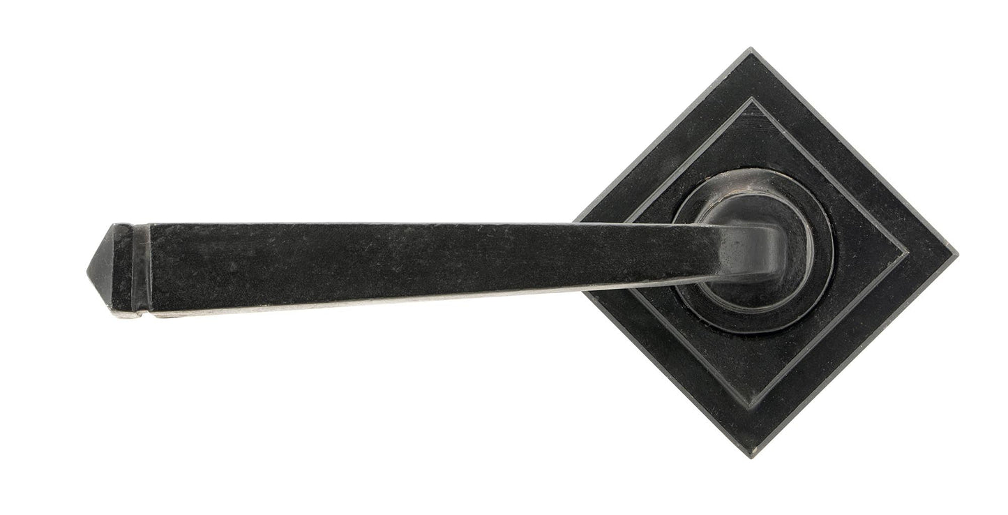 From The Anvil Avon Round Lever On Rose Set (Sprung)
