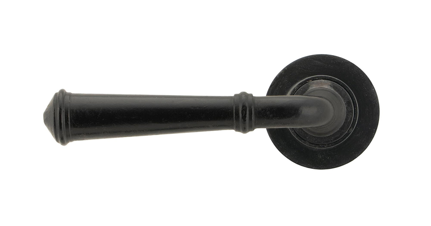 From The Anvil Regency Lever On Rose Set (Sprung)