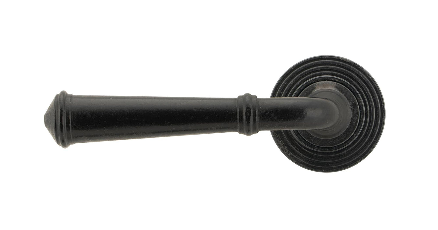 From The Anvil Regency Lever On Rose Set (Sprung)