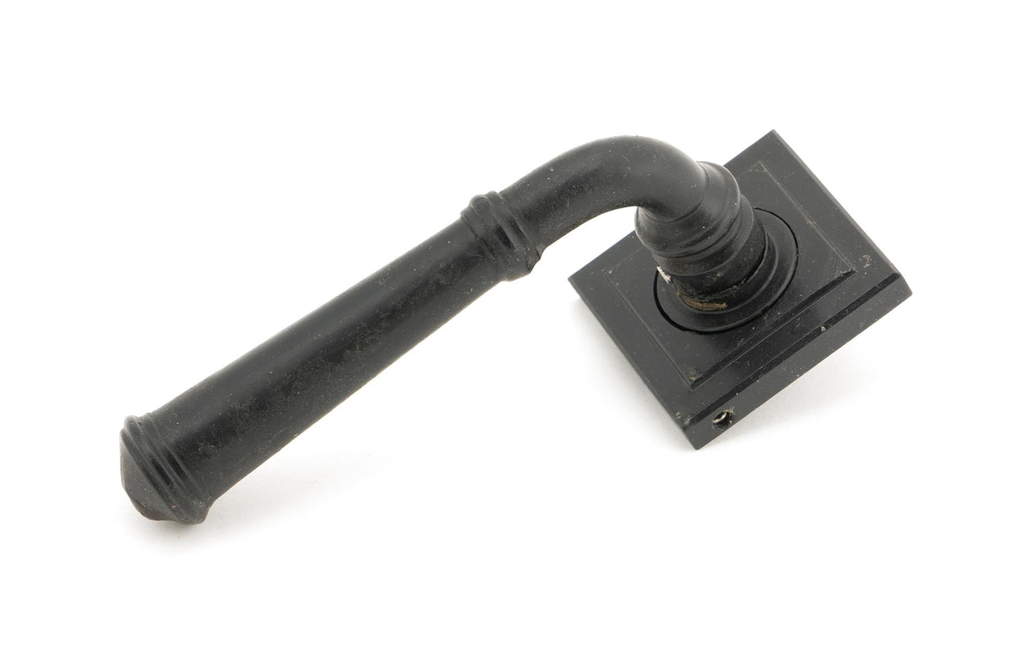 From The Anvil Regency Lever On Rose Set (Sprung)