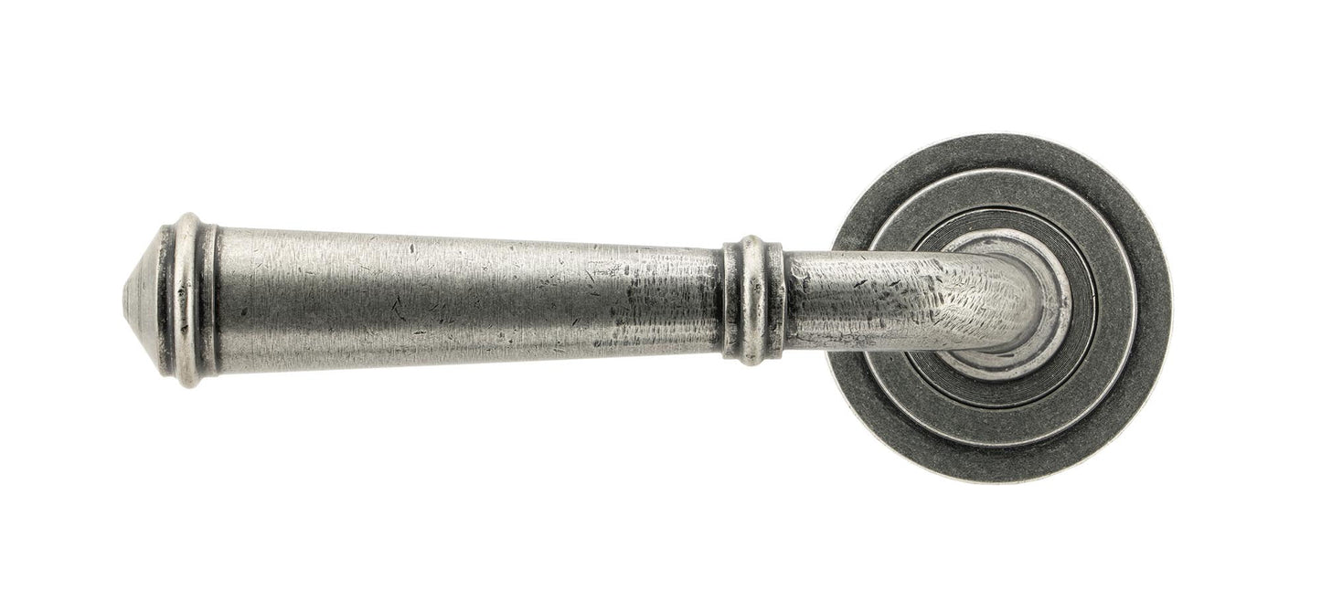 From The Anvil Regency Lever On Rose Set (Sprung)