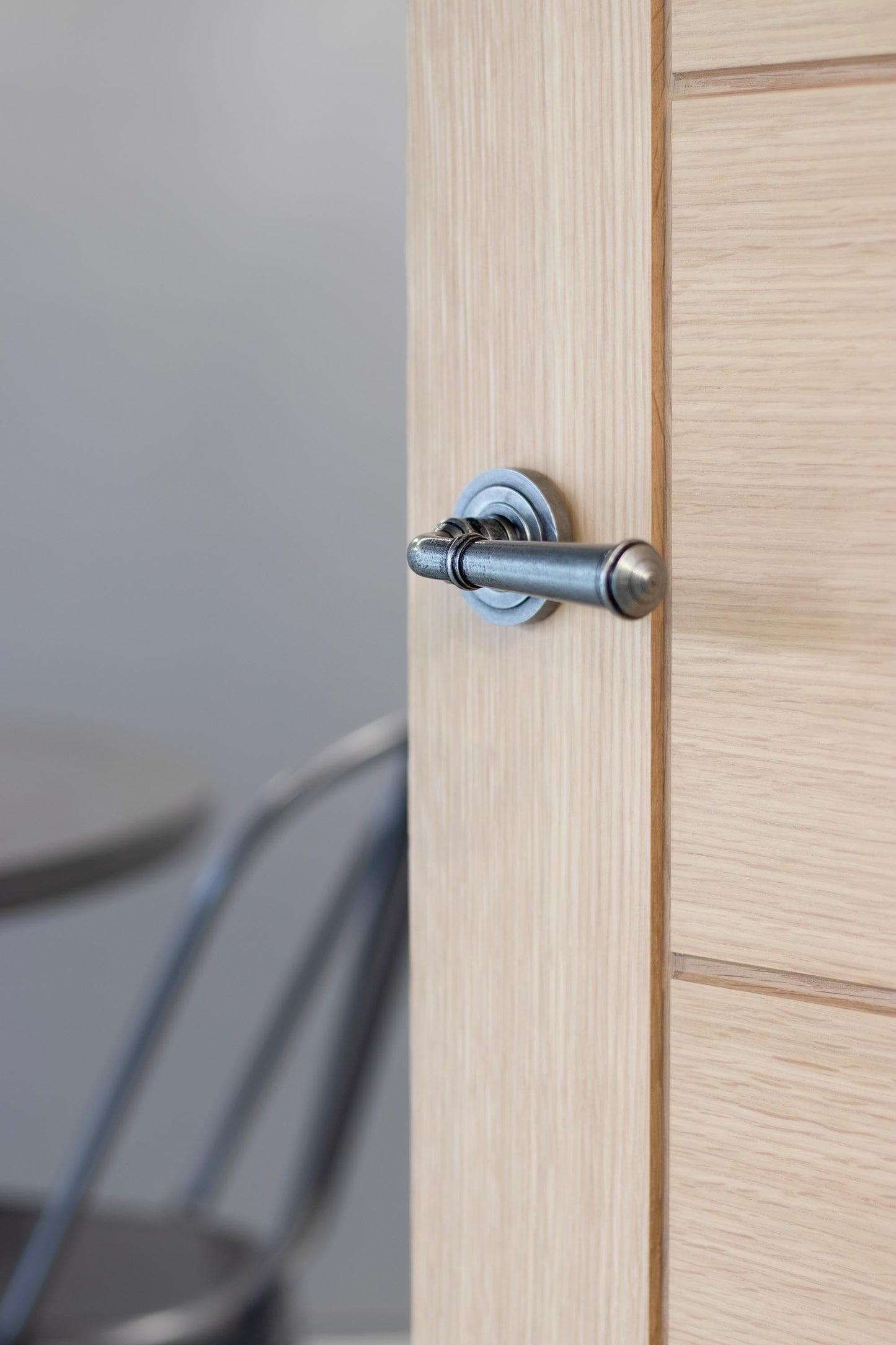 From The Anvil Regency Lever On Rose Set (Sprung)