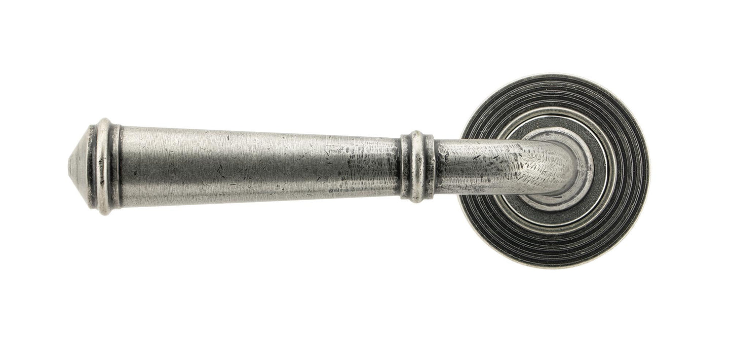 From The Anvil Regency Lever On Rose Set (Sprung)
