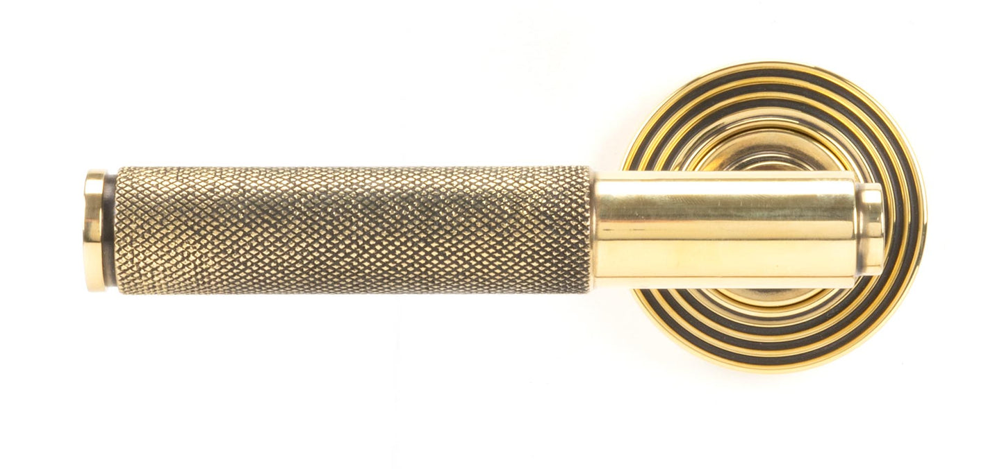 From The Anvil Brompton Lever On Rose Set (Sprung)