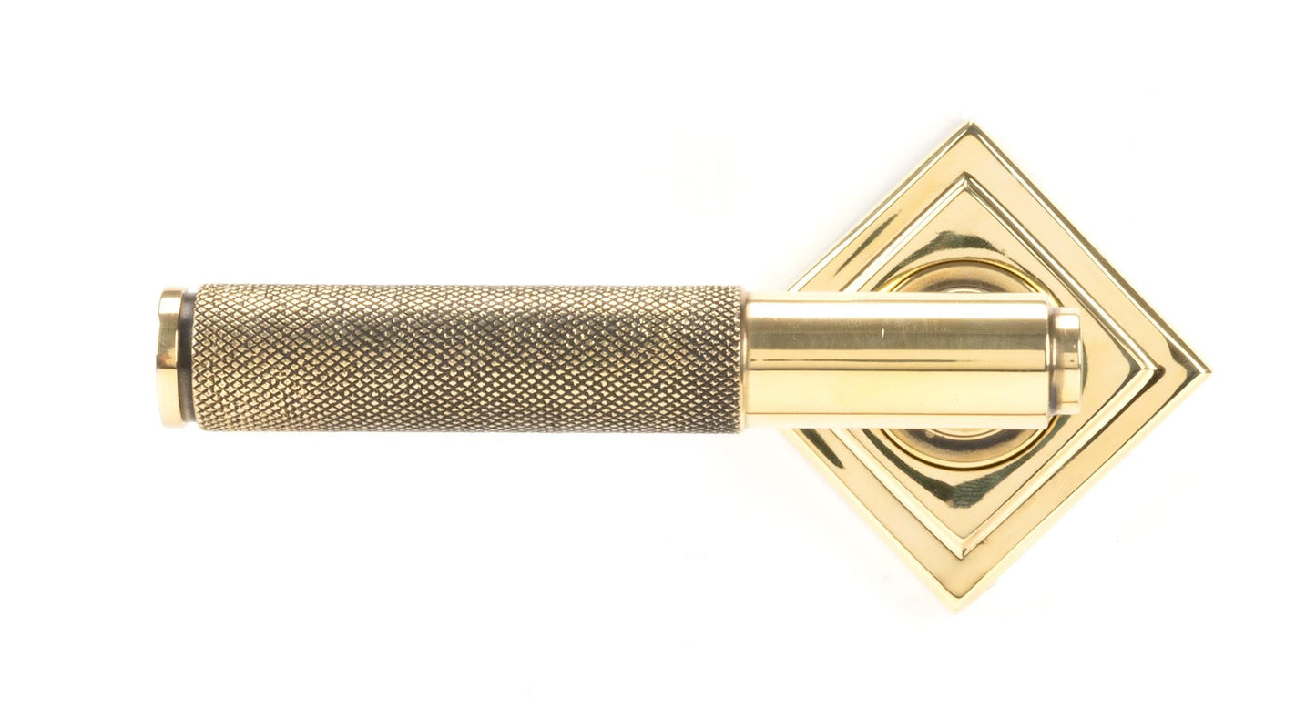 From The Anvil Brompton Lever On Rose Set (Sprung)