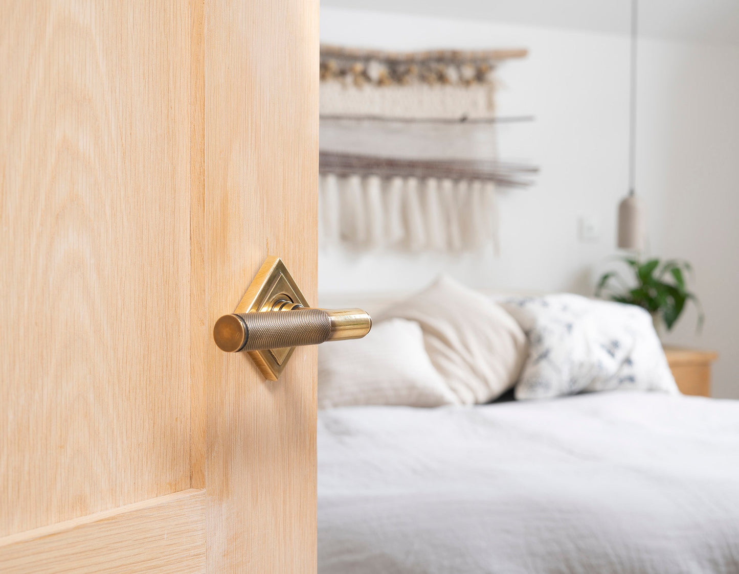 From The Anvil Brompton Lever On Rose Set (Sprung)