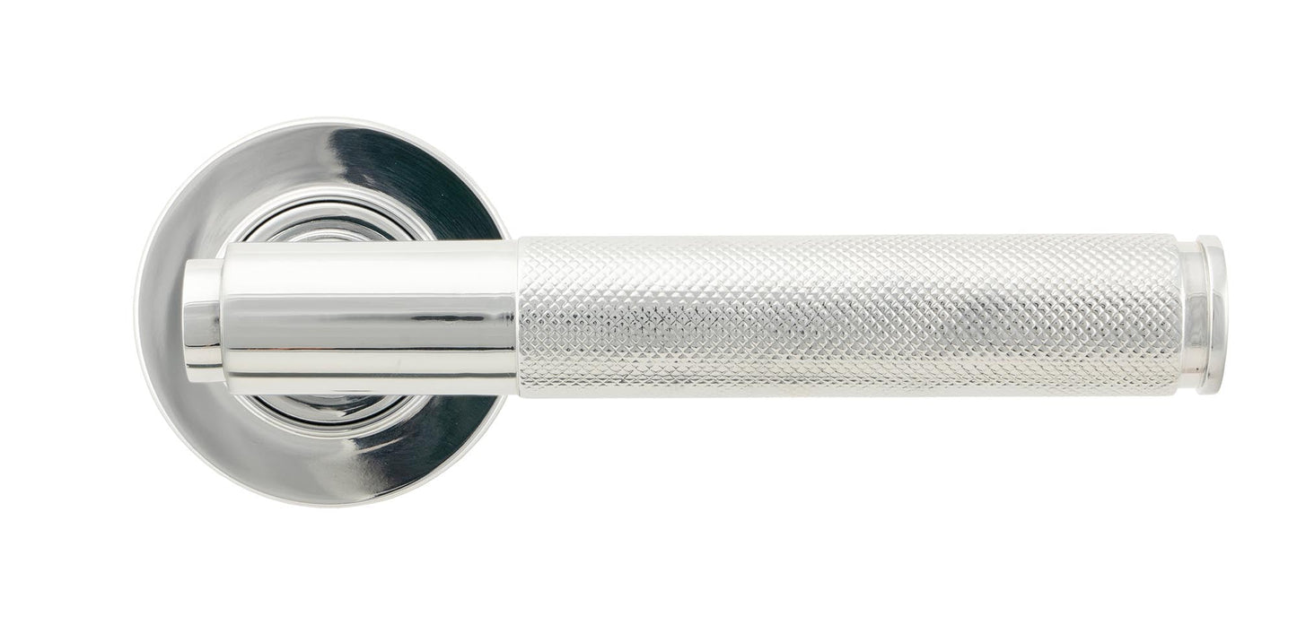 From The Anvil Brompton Lever On Rose Set (Sprung)