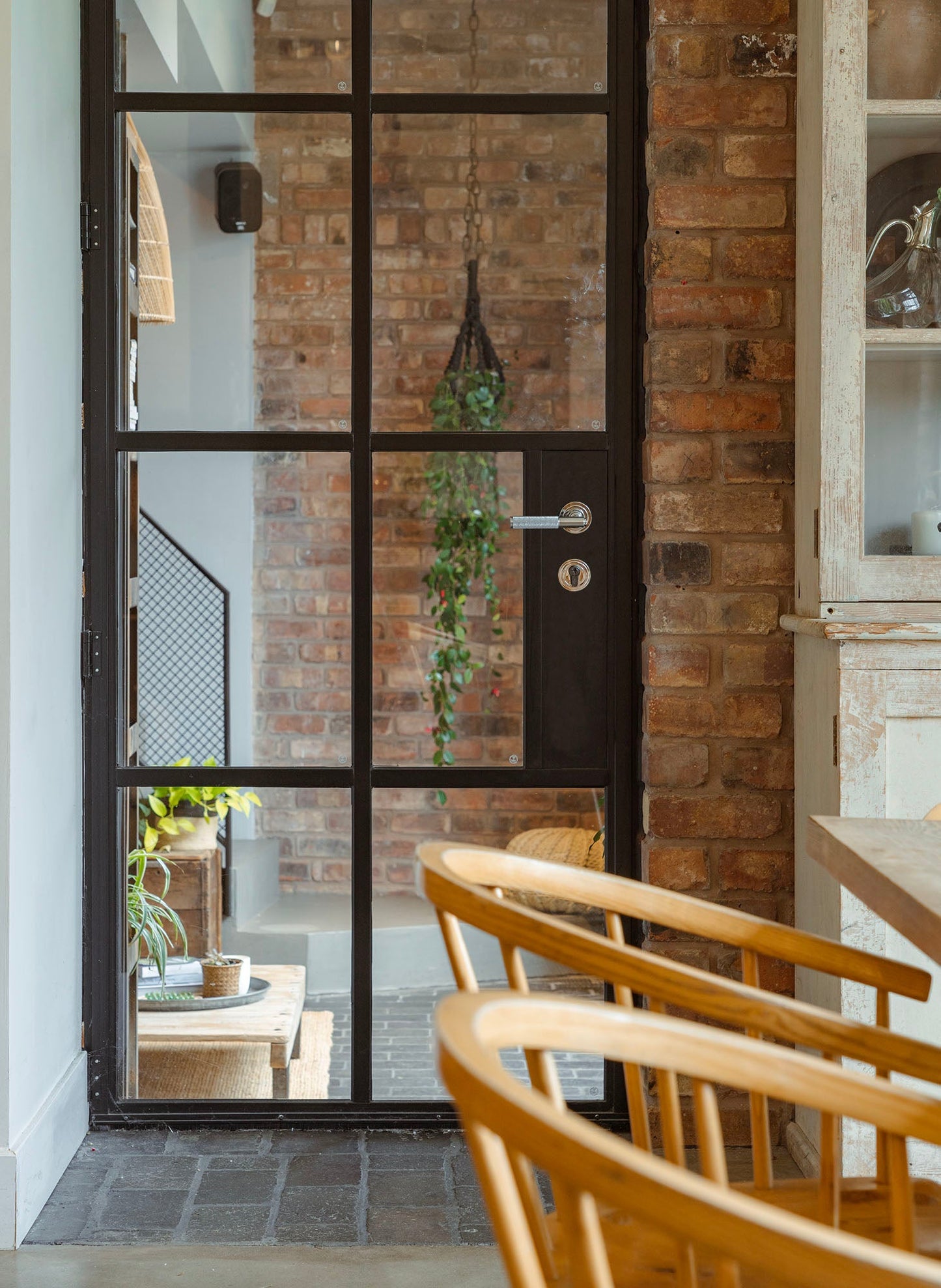 From The Anvil Brompton Lever On Rose Set (Sprung)