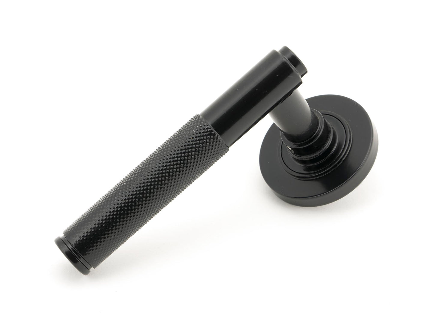 From The Anvil Brompton Lever On Rose Set (Sprung)