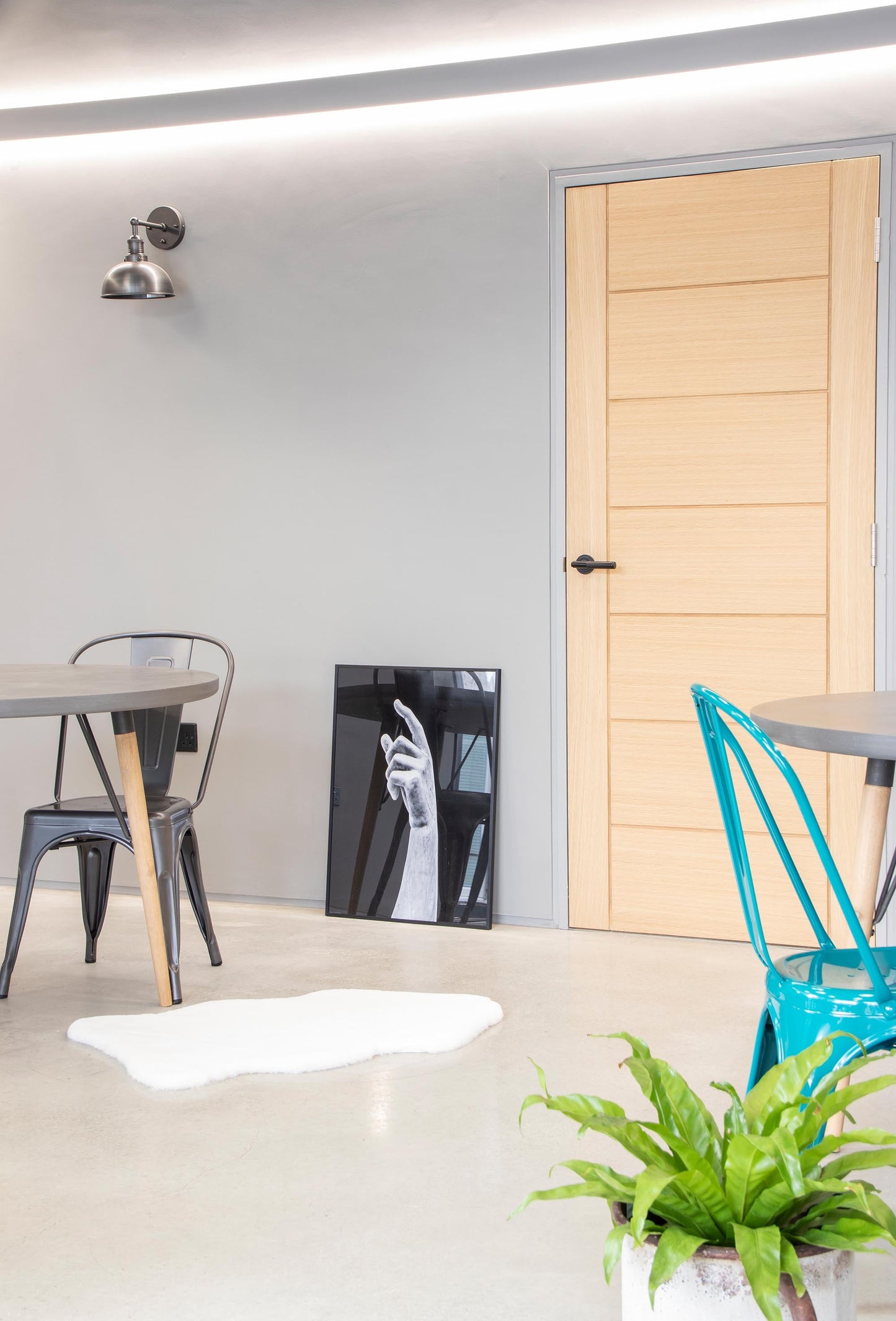 From The Anvil Brompton Lever On Rose Set (Sprung)