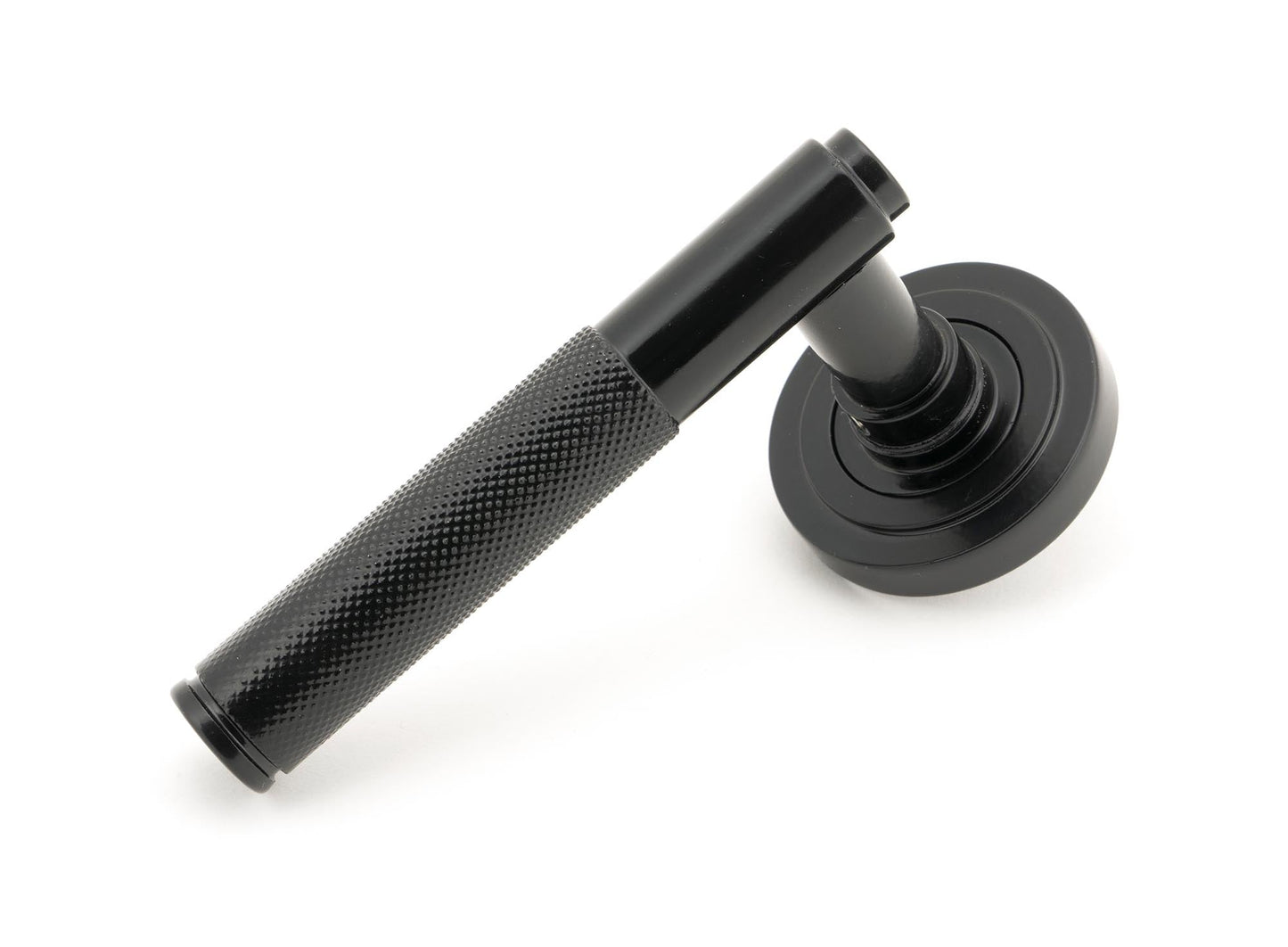 From The Anvil Brompton Lever On Rose Set (Sprung)