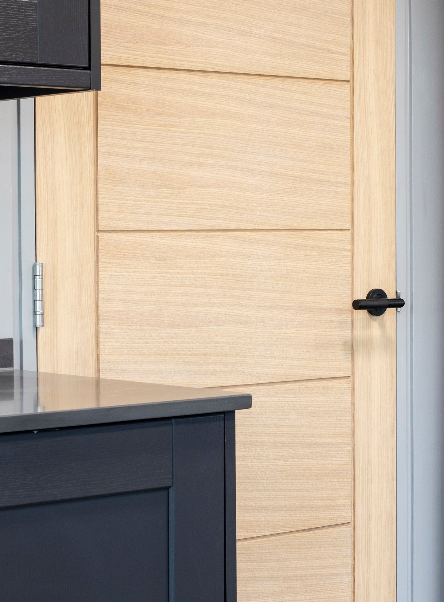 From The Anvil Brompton Lever On Rose Set (Sprung)