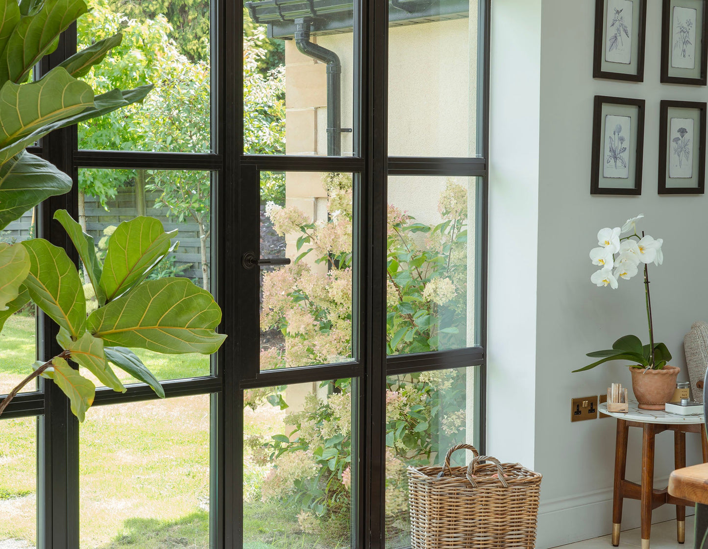 From The Anvil Brompton Lever On Rose Set (Sprung)