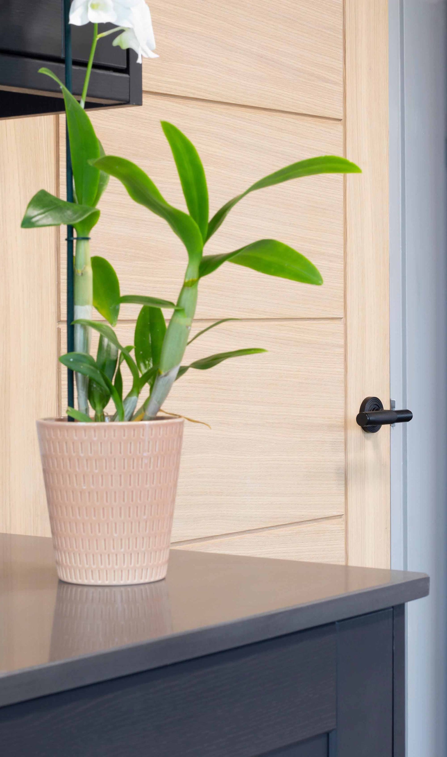 From The Anvil Brompton Lever On Rose Set (Sprung)