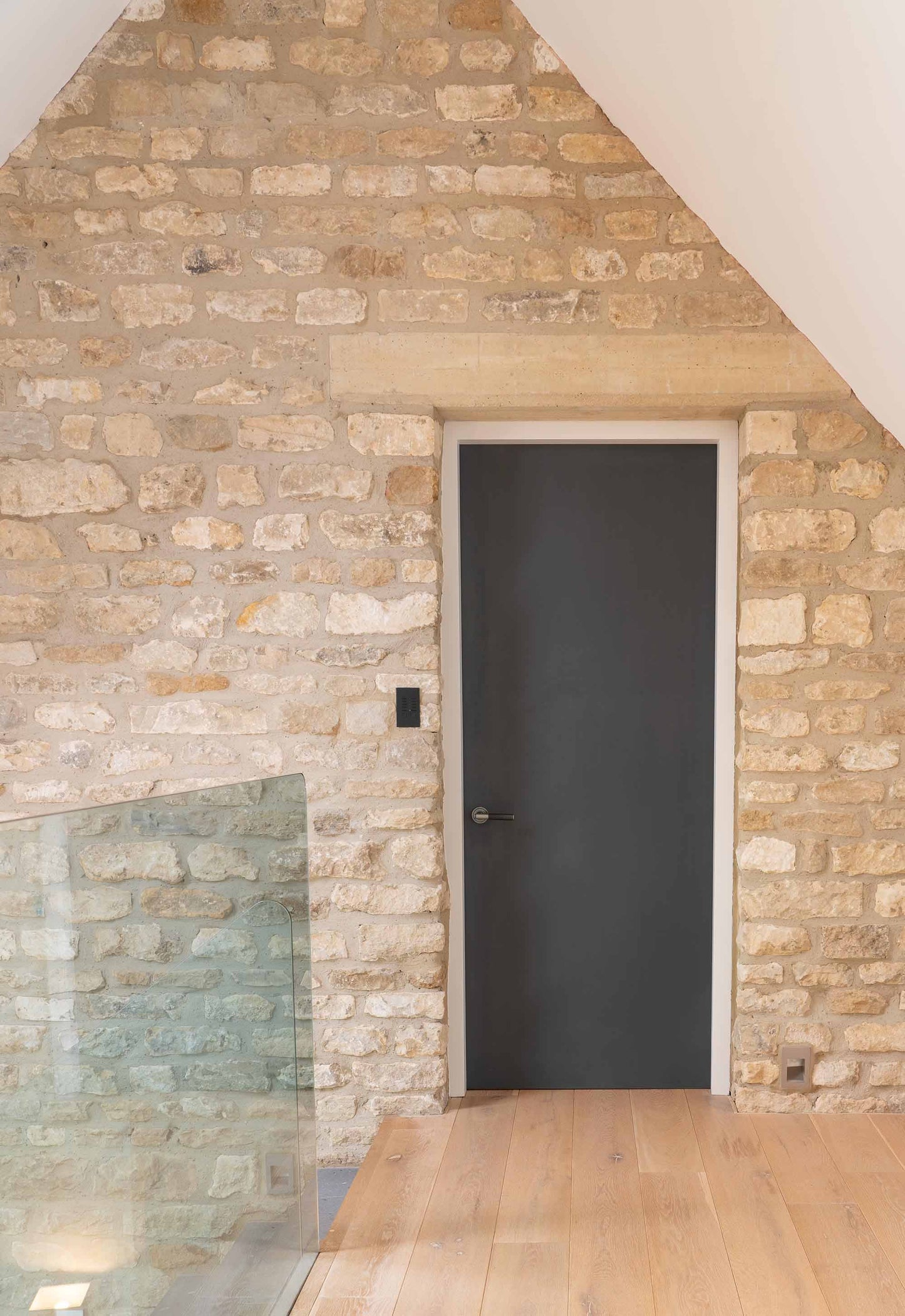 From The Anvil Brompton Lever On Rose Set (Sprung)