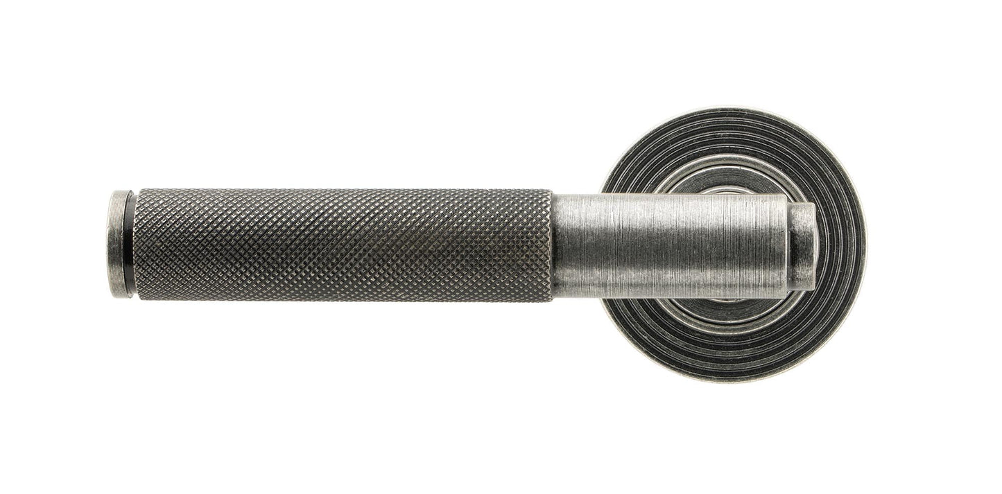 From The Anvil Brompton Lever On Rose Set (Sprung)