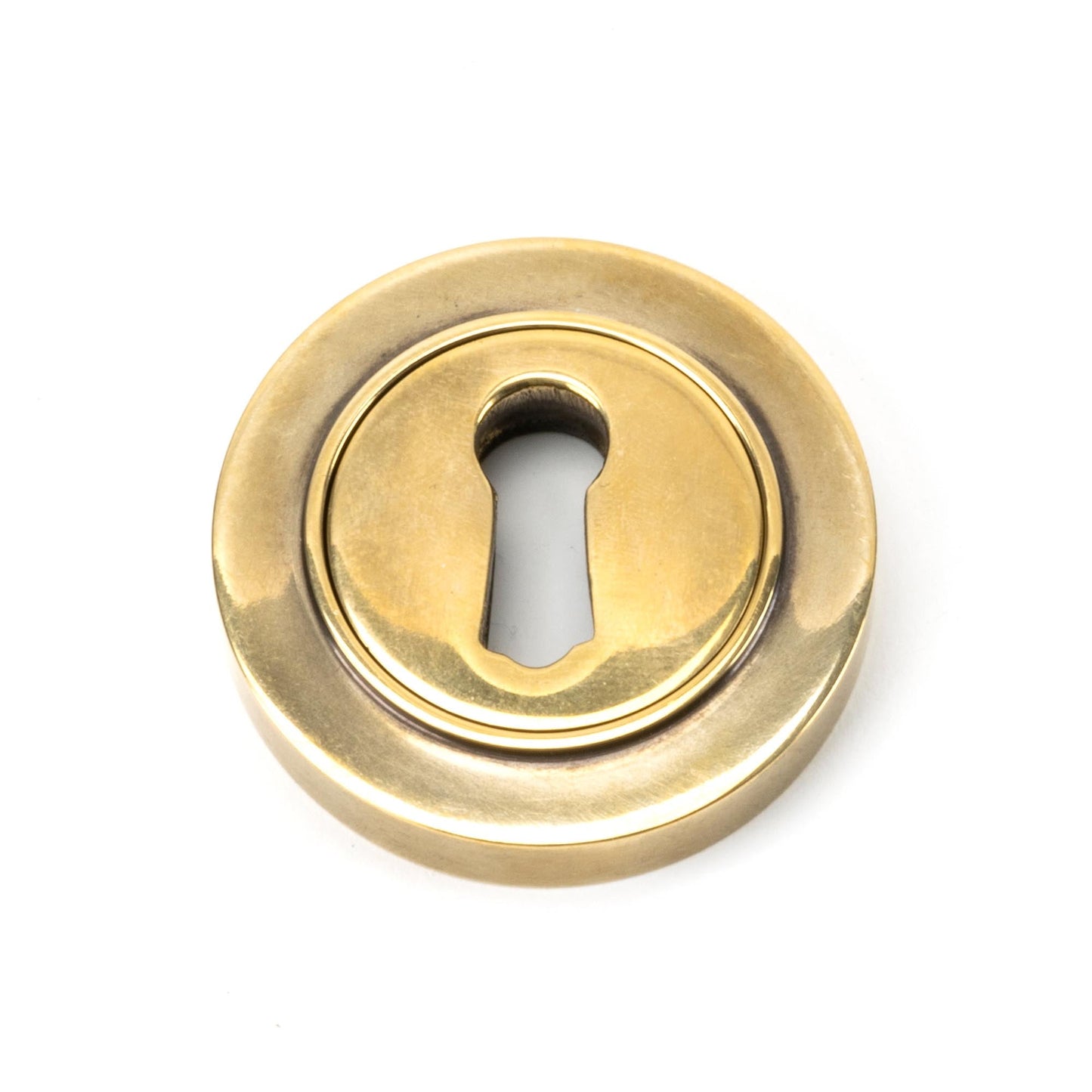 From The Anvil Round Escutcheon