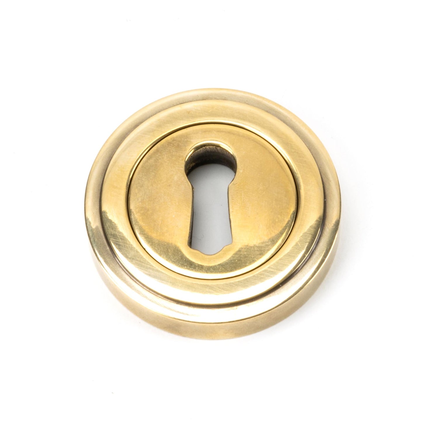 From The Anvil Round Escutcheon
