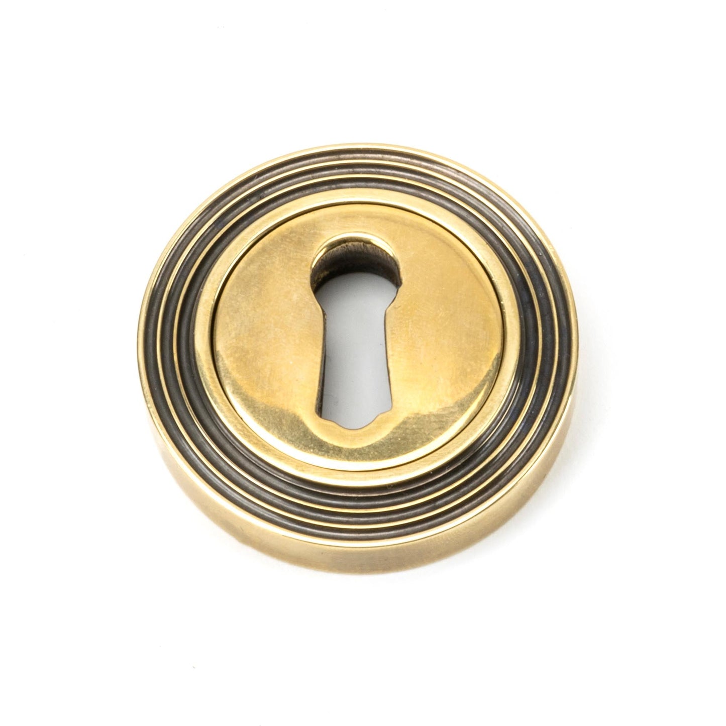 From The Anvil Round Escutcheon