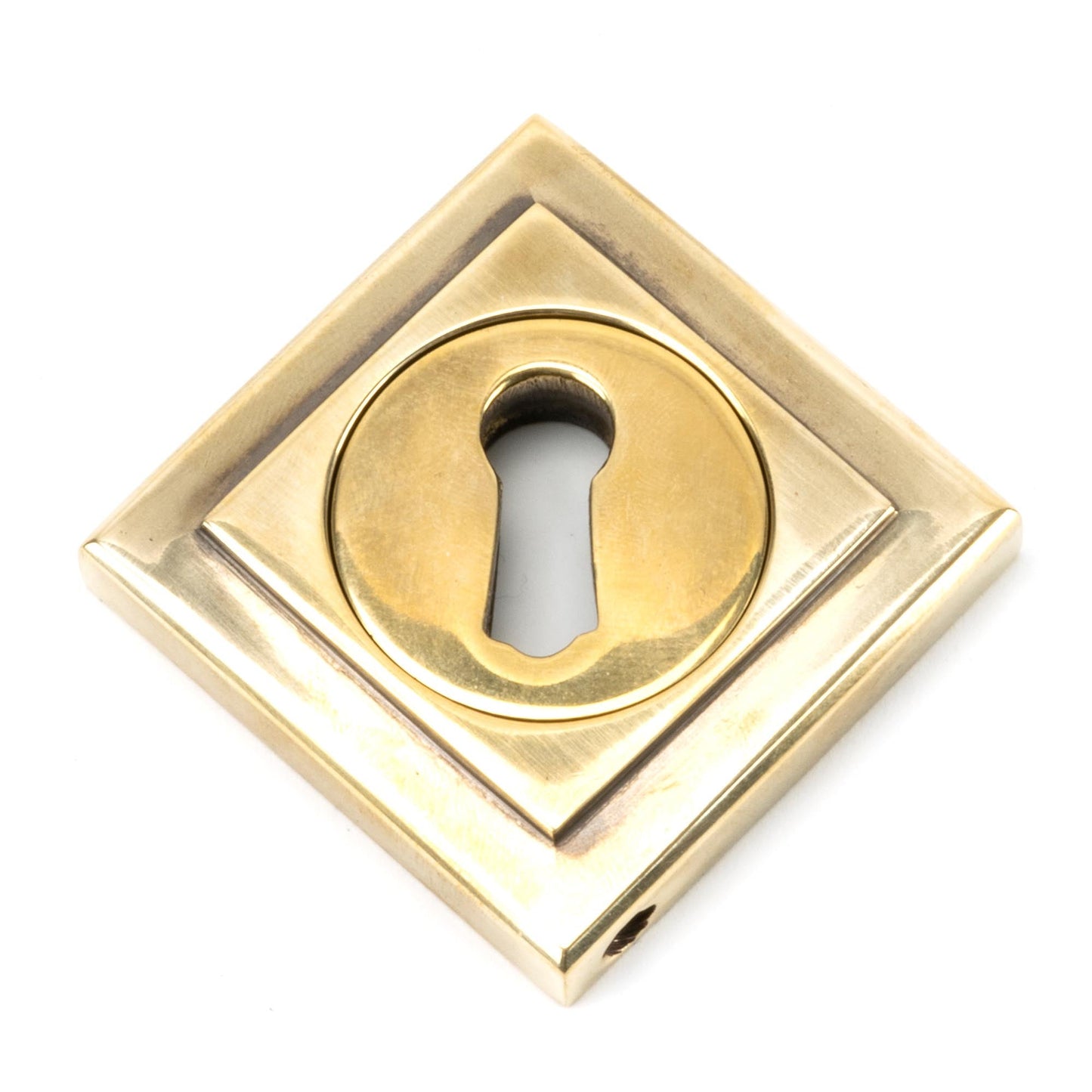 From The Anvil Round Escutcheon