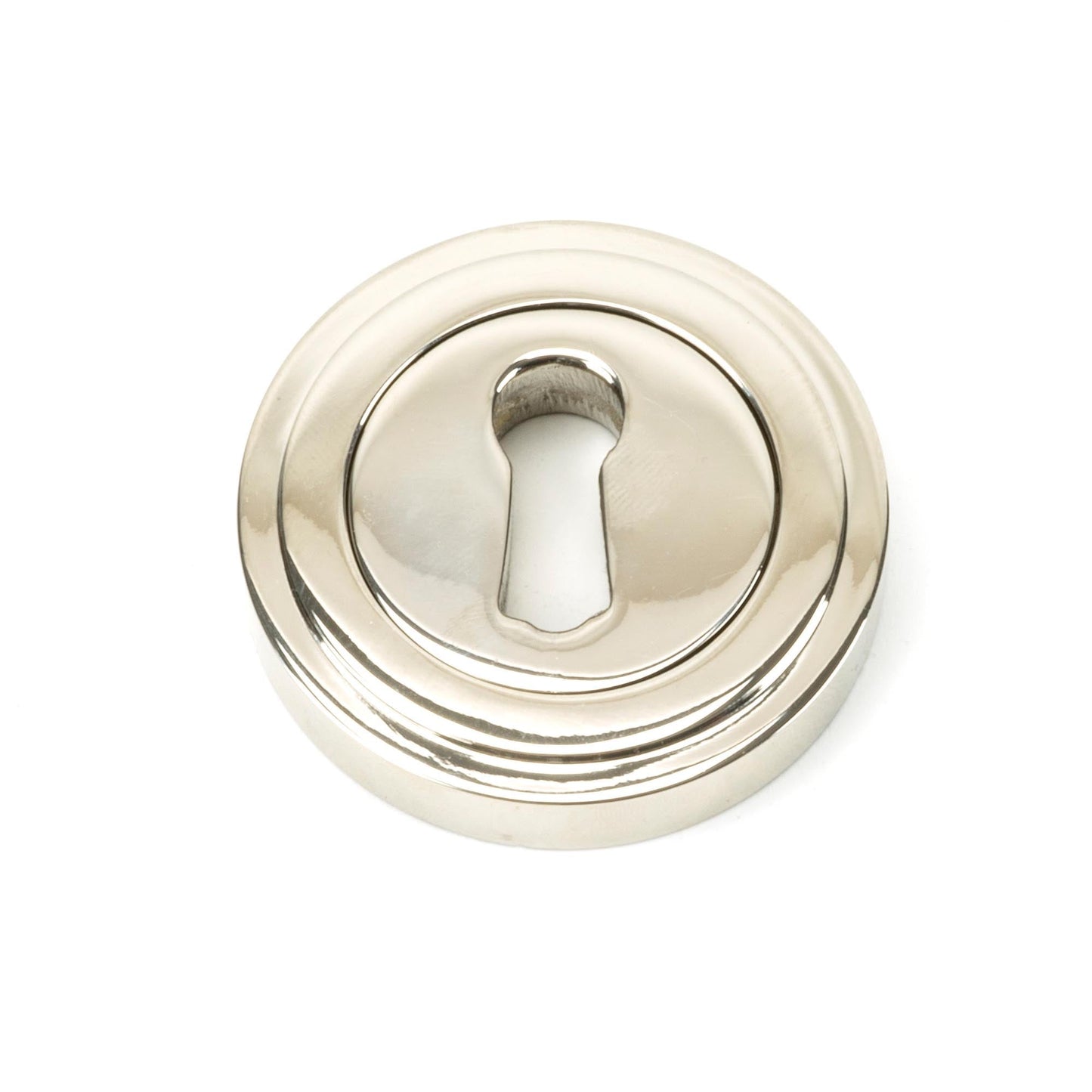 From The Anvil Round Escutcheon