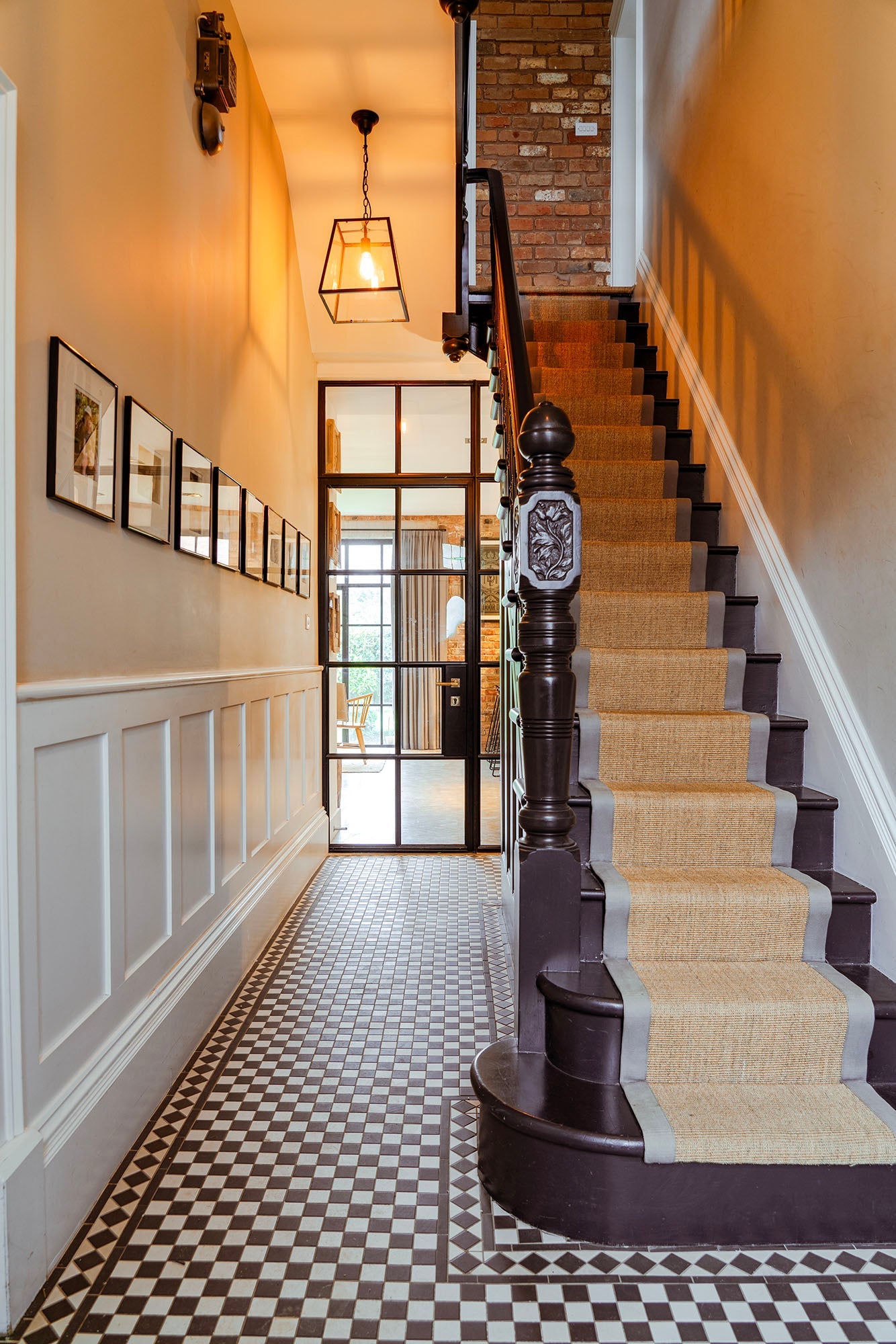 From The Anvil Round Euro Escutcheon