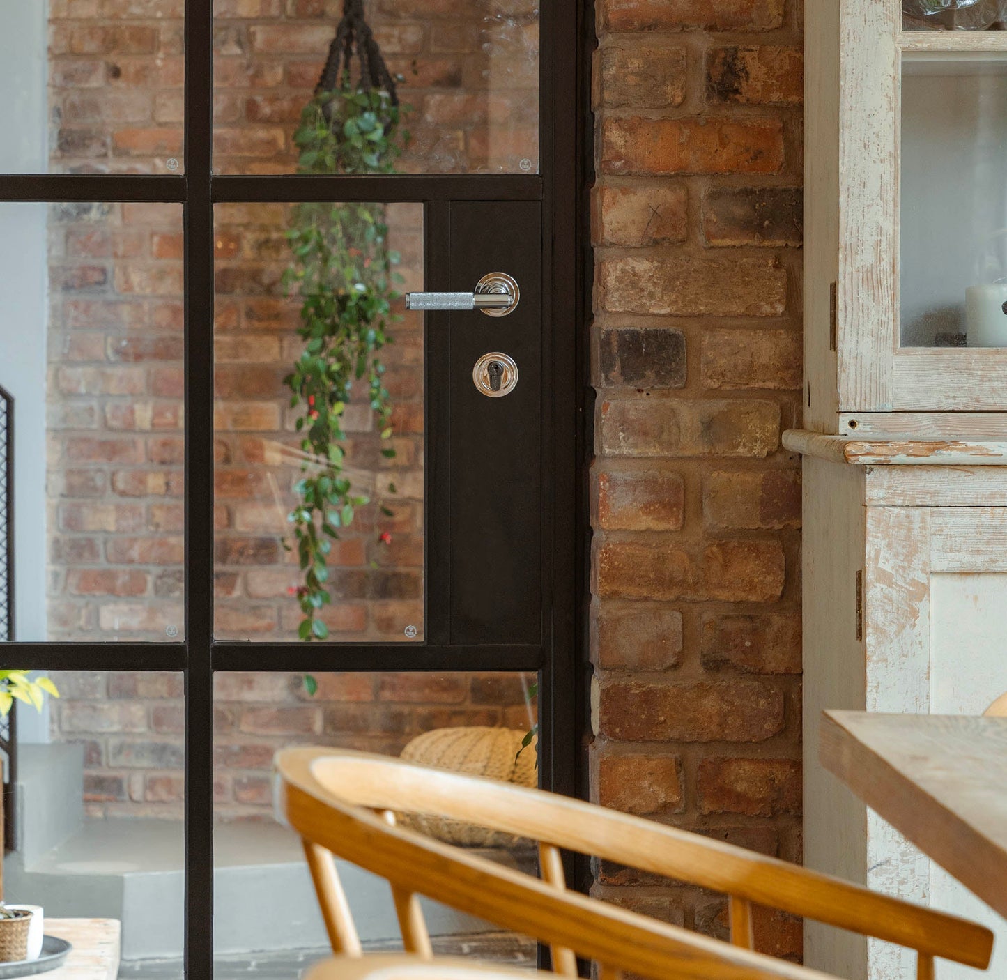 From The Anvil Round Euro Escutcheon