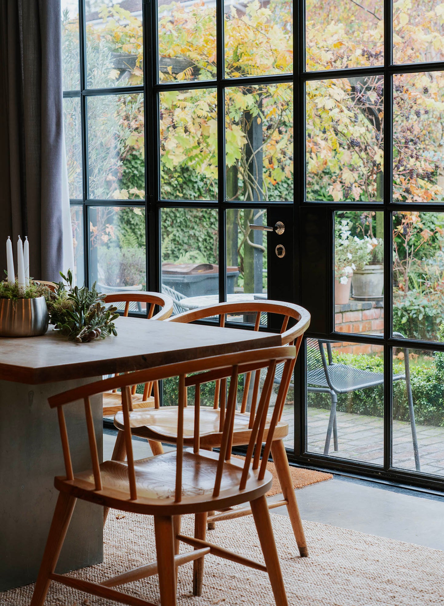 From The Anvil Round Euro Escutcheon