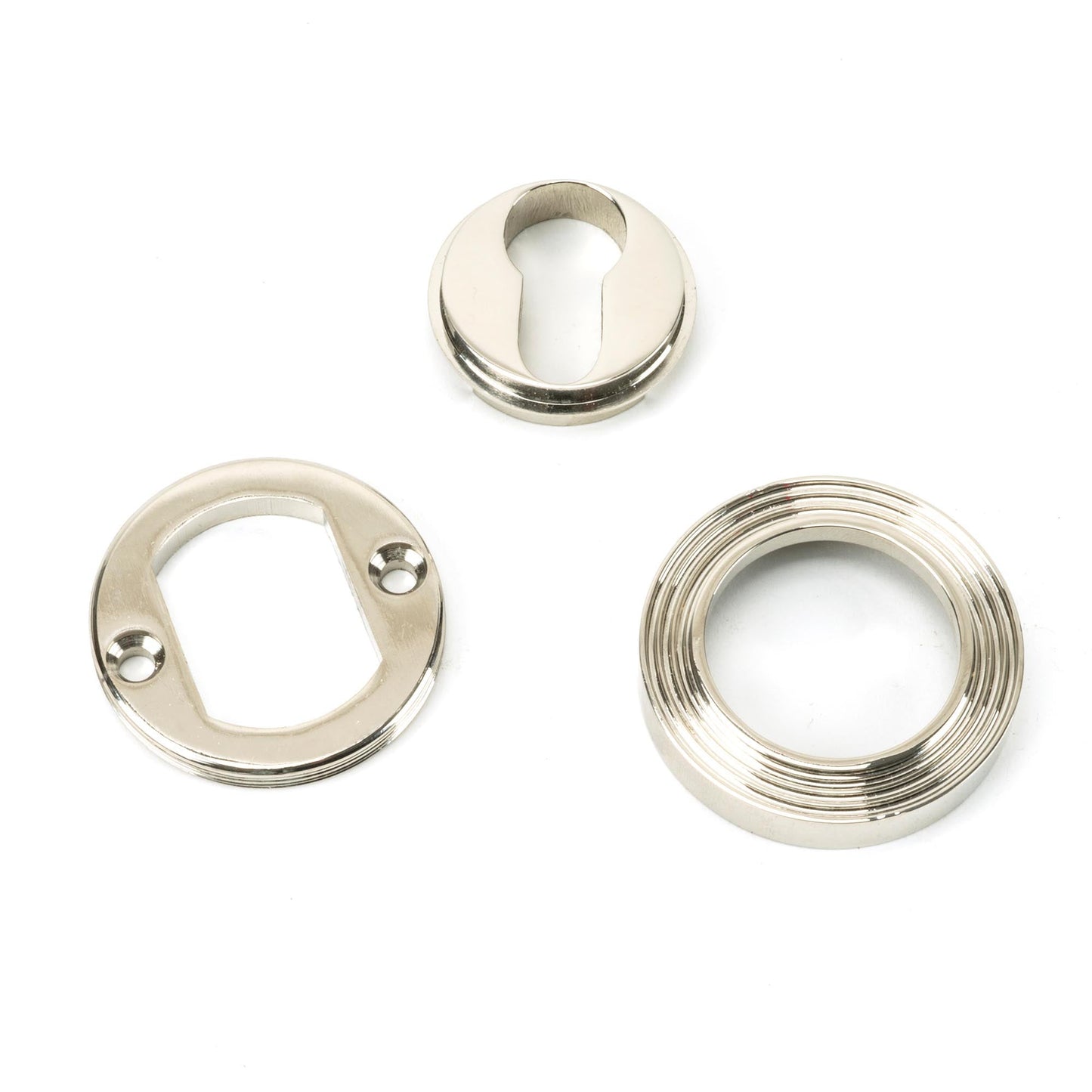 From The Anvil Round Euro Escutcheon