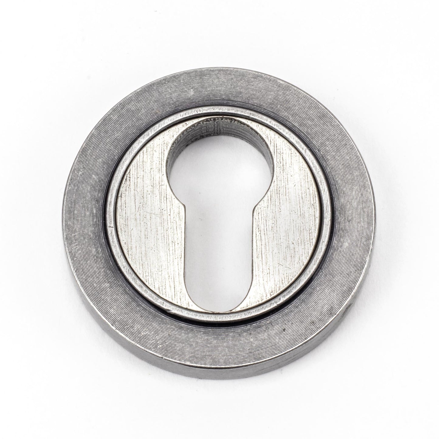 From The Anvil Round Euro Escutcheon