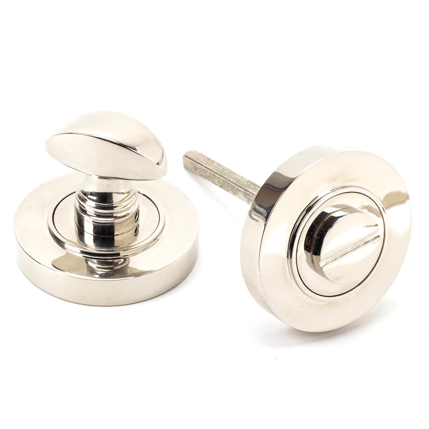 From The Anvil Concealed Round Thumbturn Set