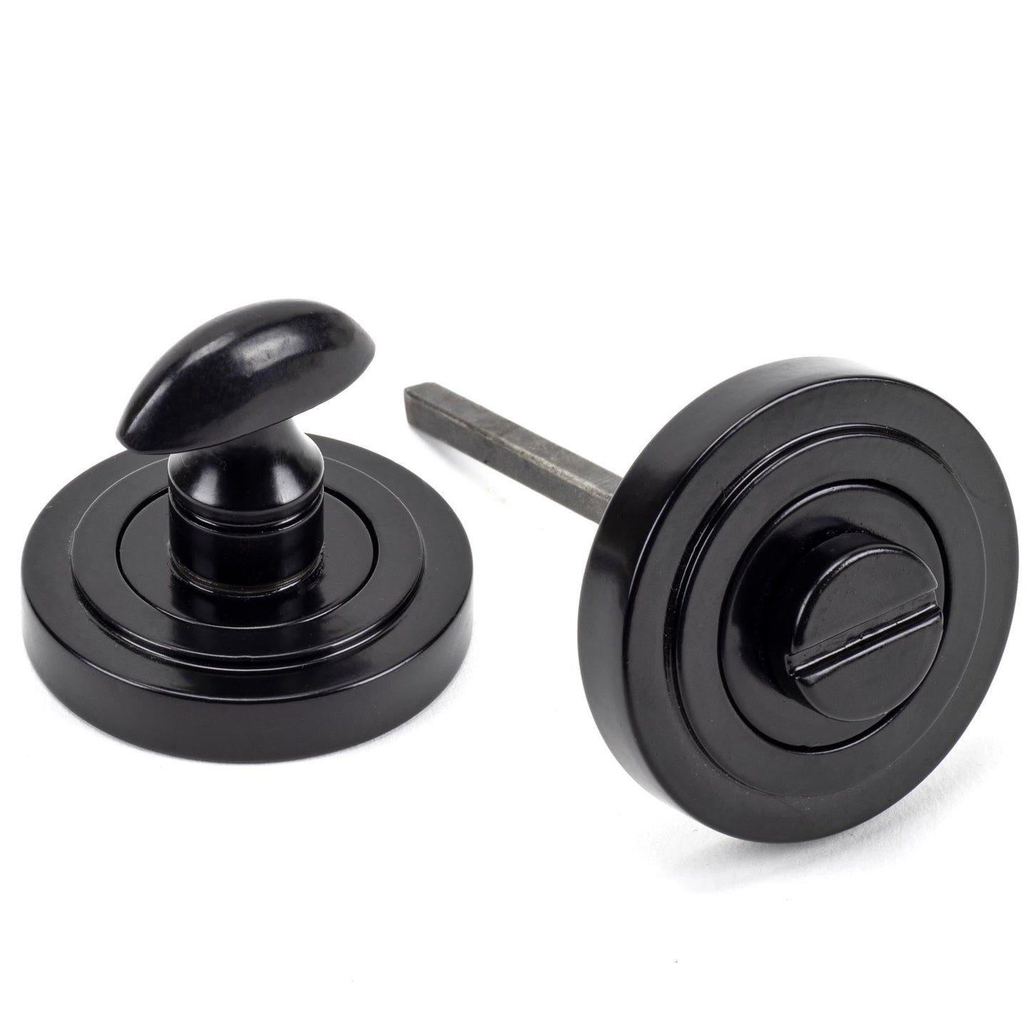 From The Anvil Concealed Round Thumbturn Set